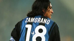 When Iván Zamorano Wore “1+8” Just To Stay Number 9 At Inter Milan