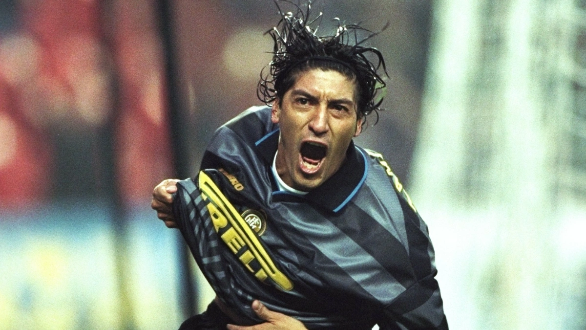 When Iván Zamorano Wore “1+8” Just To Stay Number 9 At Inter Milan