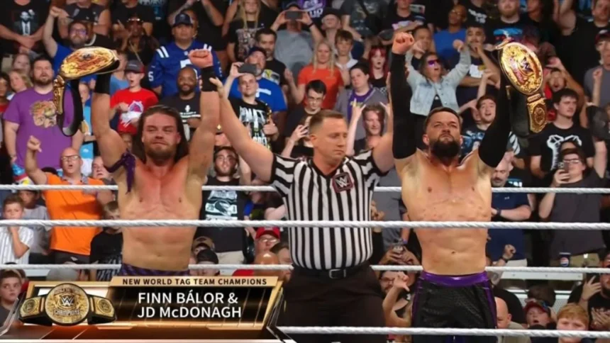 Why Triple H Took The Tag Team Titles Away From The New Day On WWE RAW
