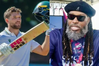 “If It Were Me, I’d Go for 400” - Chris Gayle On Wiaan Mulder’s Missed Milestone