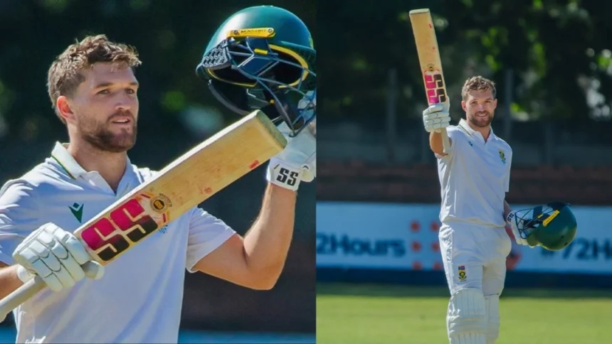 Stats Breakdown Of Wiaan Mulder's Record-Breaking 367* In Test Cricket