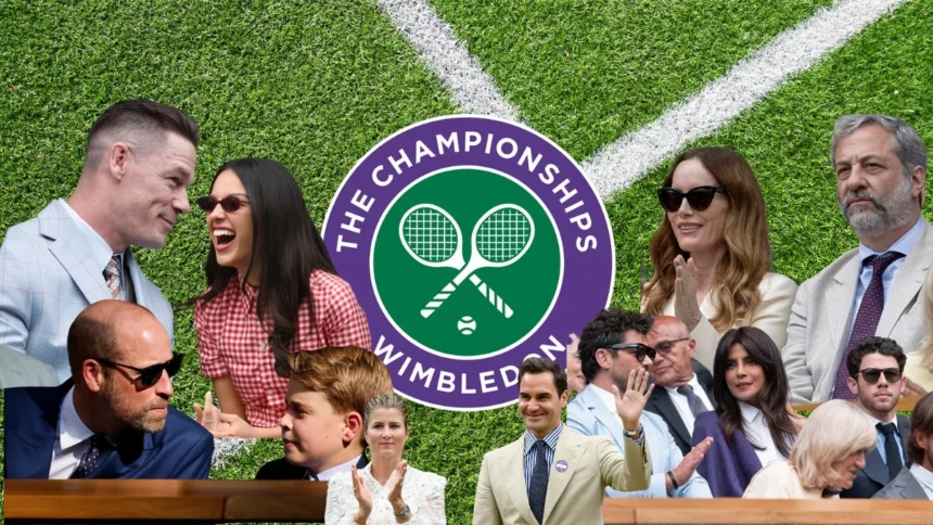 Why Are All Celebrities Suddenly At Wimbledon? All About The ROI