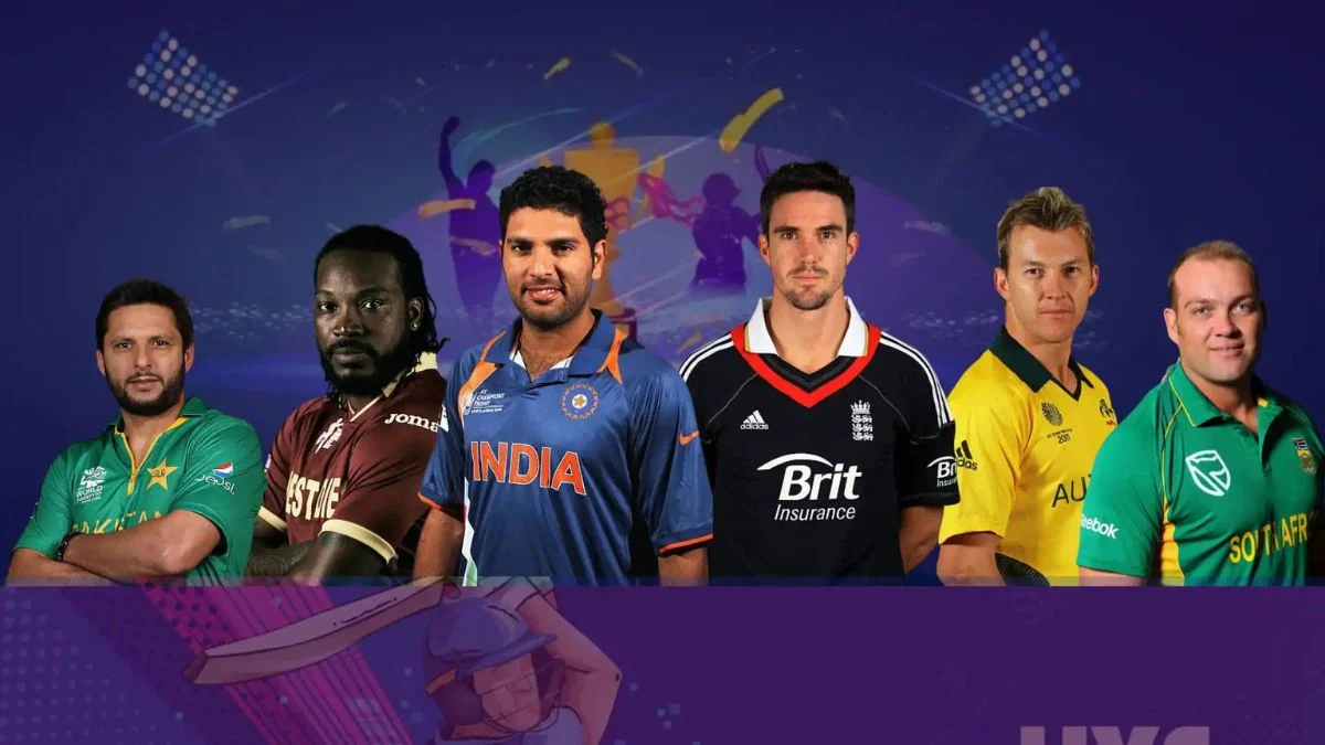 World Championship Of Legends 2025 Schedule: Complete Fixtures, Date, Timings, And Venues