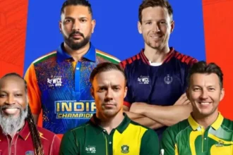 World Championship Of Legends 2025 Schedule: Complete Fixtures, Date, Timings, And Venues