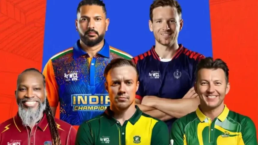 World Championship Of Legends 2025 Schedule: Complete Fixtures, Date, Timings, And Venues