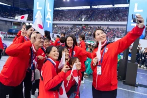 Japan Tops FISU World University Games; China, USA Follow