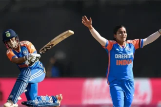 Amanjot Kaur vs England T20 highlights