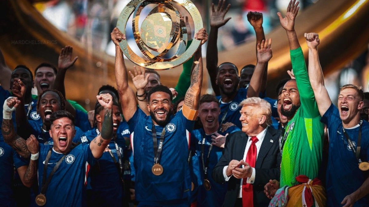 Chelsea Crowned World Champions As They Thrash PSG 3-0 To Win Club World Cup 2025