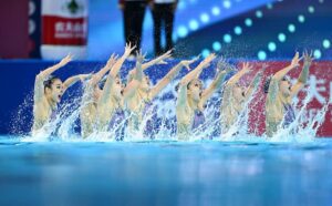 World Aquatics Championships '25: China Dazzle To Win Gold In Team Free