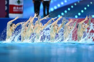 World Aquatics Championships '25: China Dazzle To Win Gold In Team Free