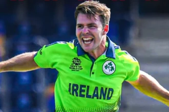 Watch: Curtis Campher's Incredible 5 Wickets in 5 Balls for Munster Reds