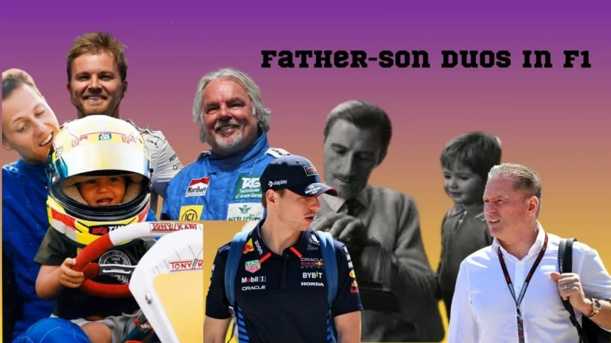 Top 4 Father-Son Duos In F1: Generations At Speed