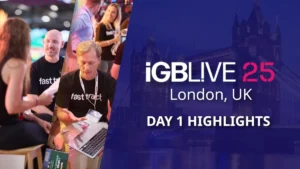 Day 1 At iGB L!VE 2025: Big Talks, Bold Ideas, And Breakthroughs