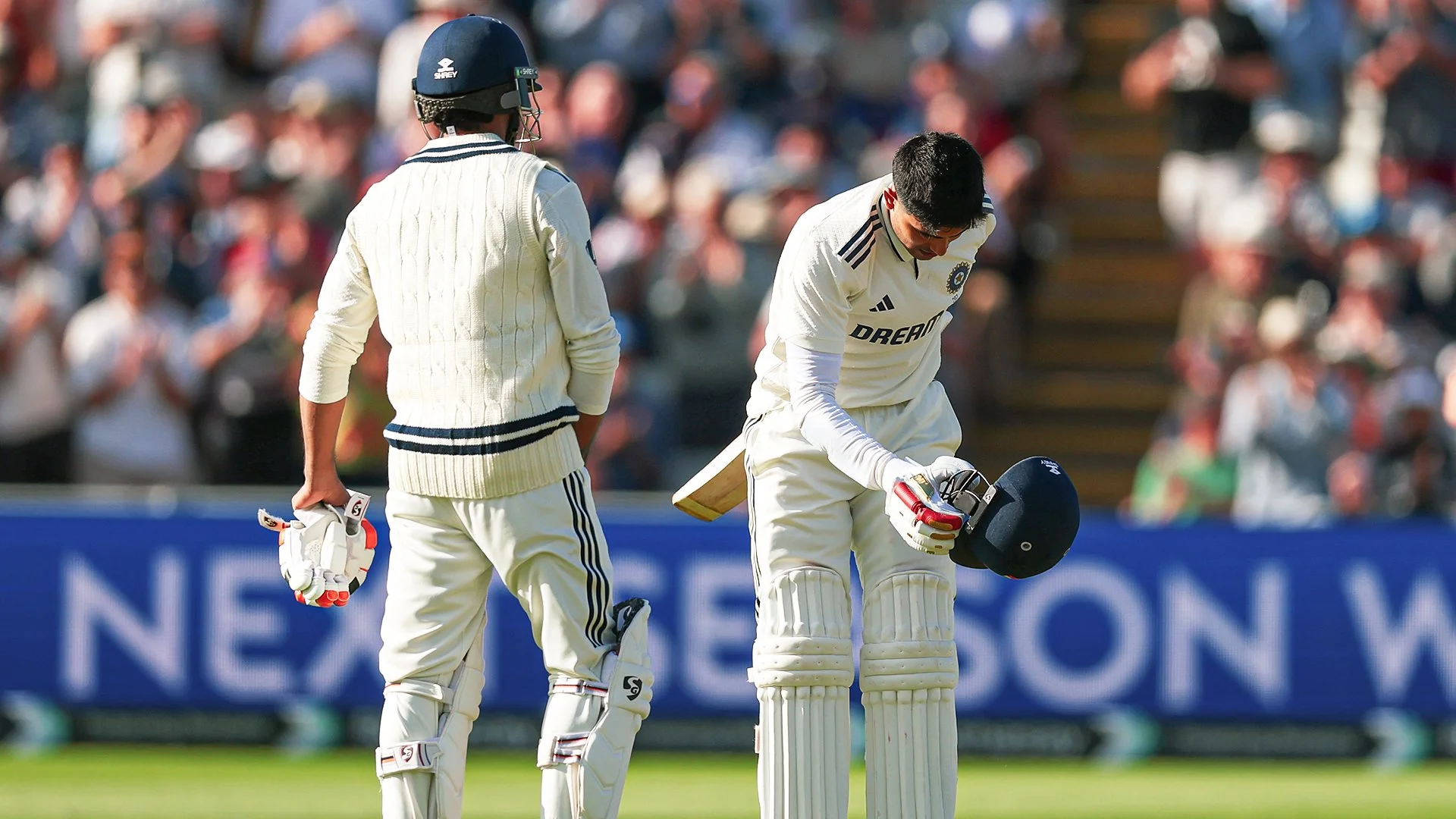 ENG vs IND: Shubman Gill Hits Back-to-Back Tons In Edgbaston Test