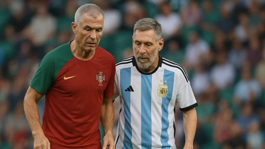 7 Oldest Active Footballers In 2025