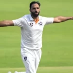 Auqib Nabi Joins Elite Club With Historic Hat-Trick In Duleep Trophy