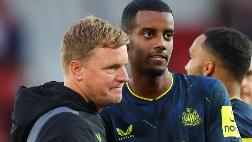 Alexander Isak Tells Eddie Howe He Wants To Leave Newcastle: David Ornstein