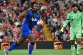 Antoine Semenyo Racially Abused At Anfield Before Scoring Twice Vs Liverpool