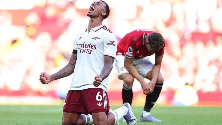 Arsenal Edge Manchester United As Ruben Amorim’s Goalkeeping Gamble Backfires