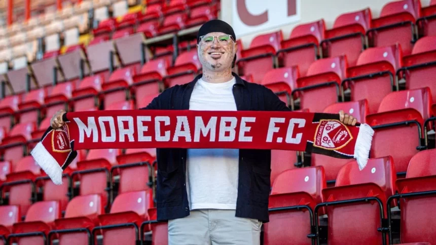 Ashvir Singh Johal: First Sikh Football Manager Of Morecambe FC