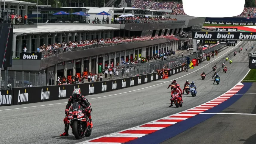 Austrian MotoGP 2025: Full Recap And Results