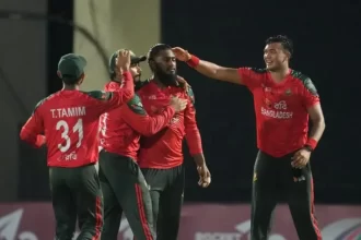 BAN vs NL: Bangladesh Take 1-0 Series Lead In T20I With Dominant Win