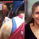 Becky Zerlentes' First Woman Boxer To Pass Out In A Fight (US)