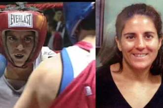 Becky Zerlentes' First Woman Boxer To Pass Out In A Fight (US)