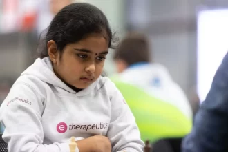 Ten‑Year‑Old Bodhana Sivanandan Enters Top 50 Female Blitz Players Globally
