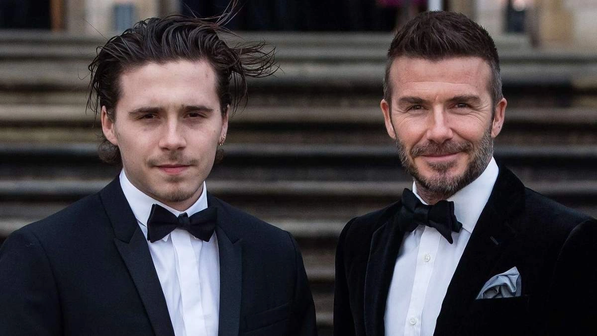 David Beckham’s Kids: Meet Brooklyn, Romeo, Cruz, And Harper Seven