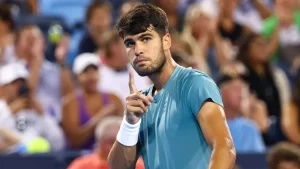 Carlos Alcaraz, Elena Rybakina Star In Indian Wells Open 2026 Entry List