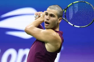 Carlos Alcaraz Reveals Reason Behind Shaved Head At US Open