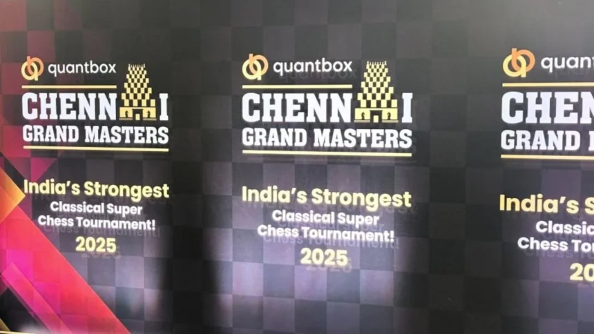 Chennai Grand Masters 2025: All You Need To Know