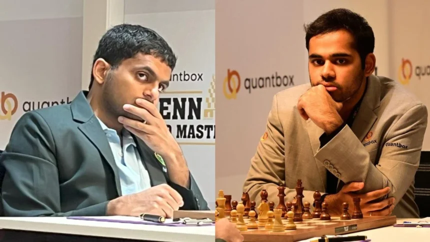 India's Recent Chess Sensation, Nihal Sarin Beats India Number 1 Arjun Erigiasi