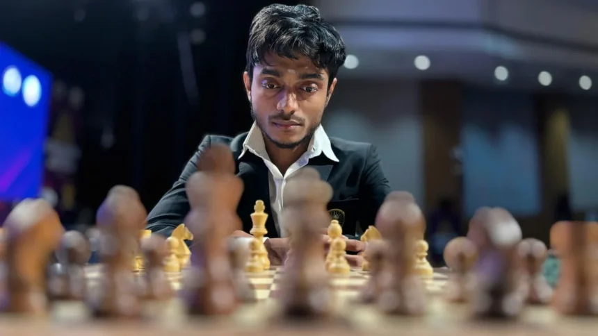 Chennai Grand Masters 2025 Day 1: Full Results