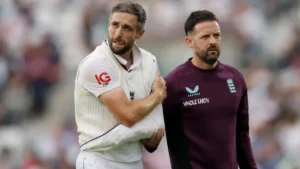 Chris Woakes Injury Scare: Major Blow To England At Oval Test