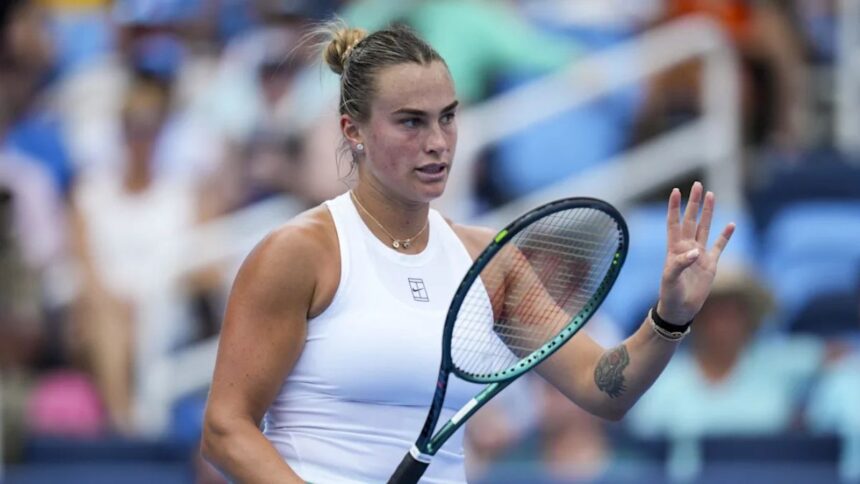 Cincinnati Open: Aryna Sabalenka Vs Emma Raducanu Gets A Wimbledon Outcome