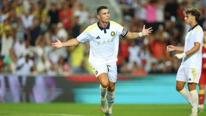 Cristiano Ronaldo Scores Hat-Trick As Al-Nassr Thrash Rio Ave 4-0 In Pre-Season Friendly