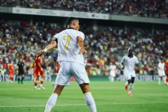 Cristiano Ronaldo Scores Hat-Trick As Al-Nassr Thrash Rio Ave 4-0 In Pre-Season Friendly