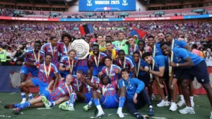 Crystal Palace Stun Liverpool To Win Community Shield On Penalties