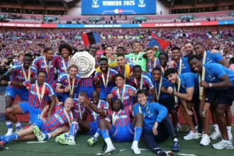 Crystal Palace Stun Liverpool To Win Community Shield On Penalties