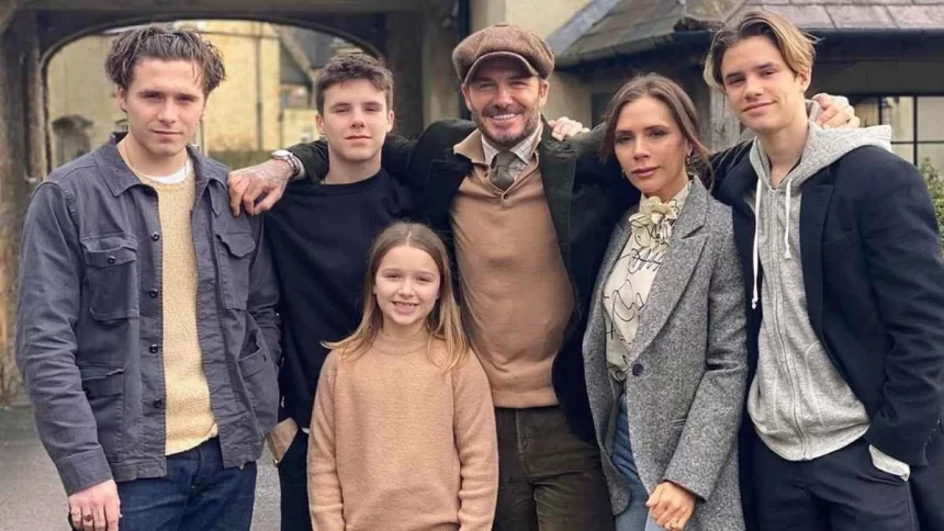 David Beckham’s Kids: Meet Brooklyn, Romeo, Cruz, And Harper Seven