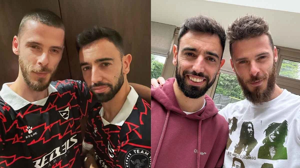David De Gea’s Emotional Return To Old Trafford For Manchester United Vs Fiorentina