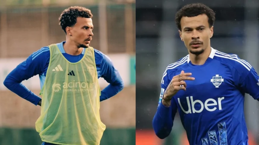 Dele Alli Contemplates Retirement At 29 After Como Manager Cesc Fabregas Banishes Him