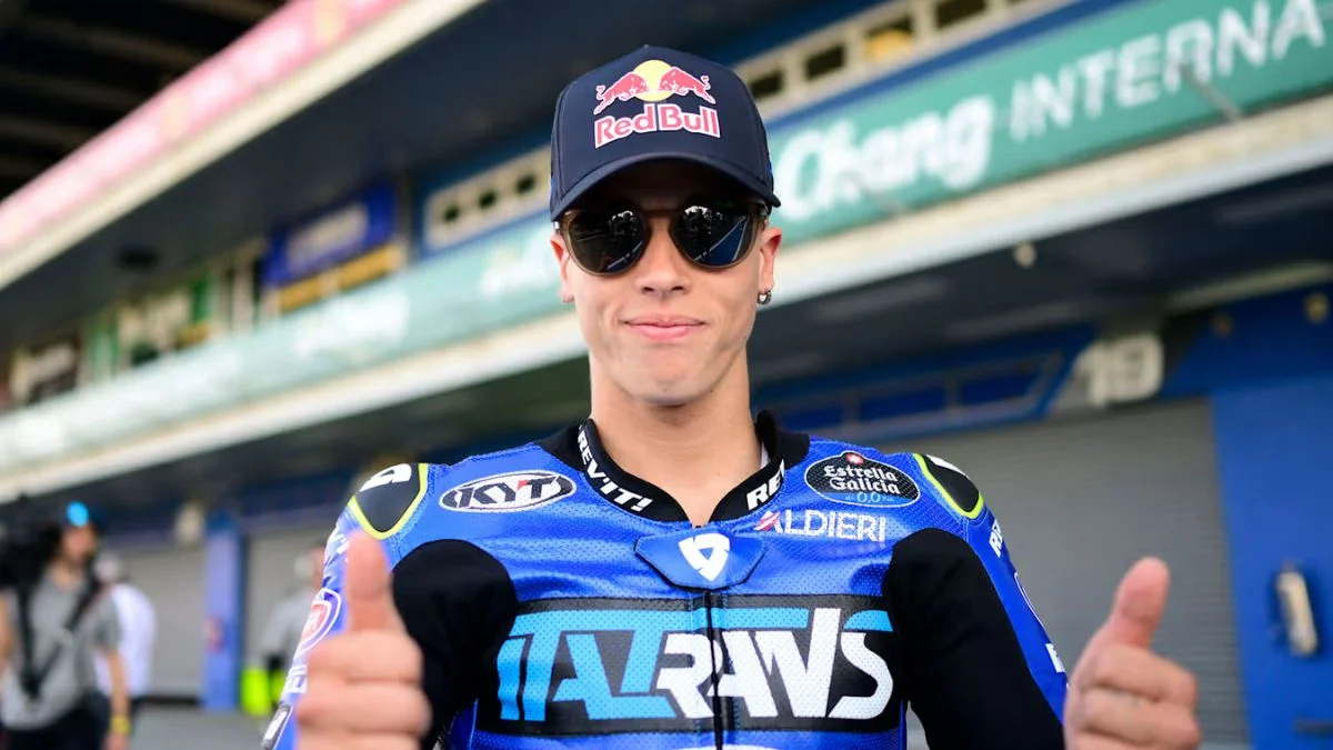 Diogo Moreira Set For A MotoGP Debut With Honda In 2026