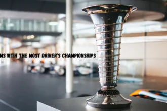 Top 4 Formula 1 Teams With The Most Driver's Championships