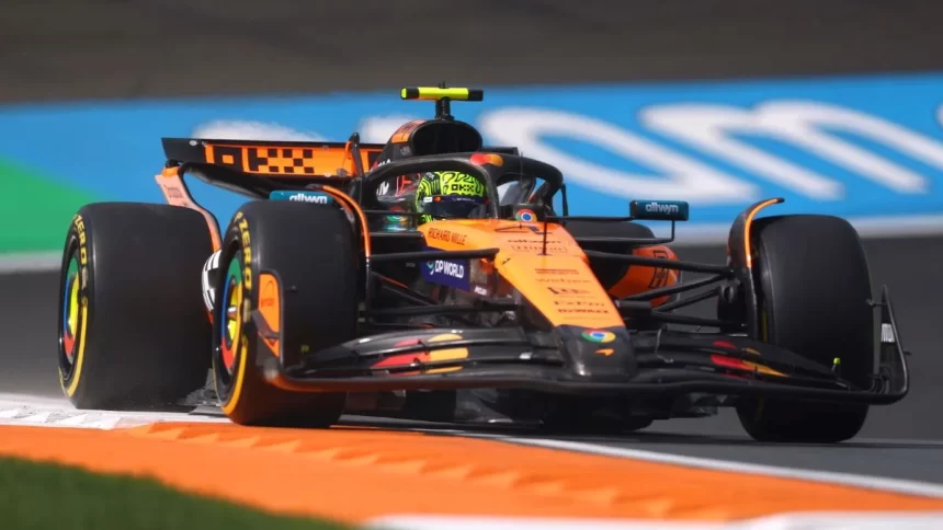 Dutch Grand Prix FP1 And FP2 Full Results