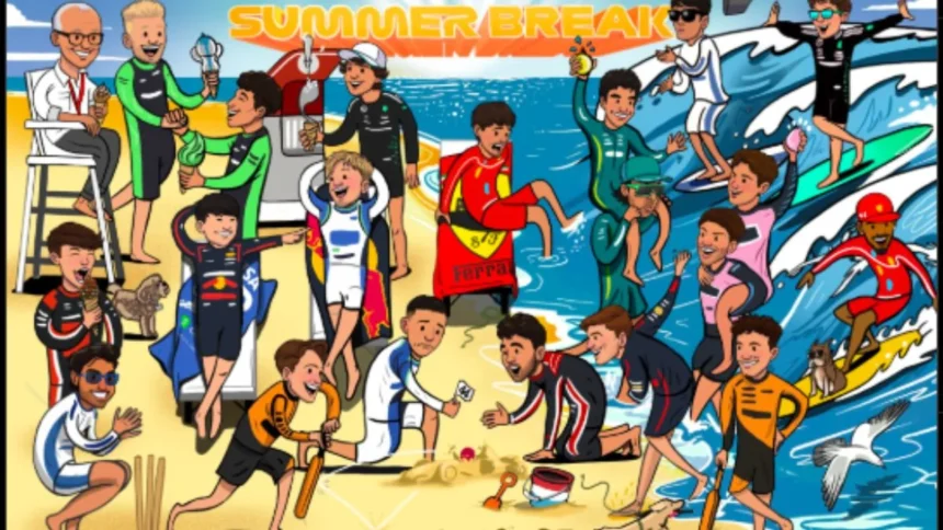 All About Formula 1's Summer Break: What Happens, And When It Gets Over