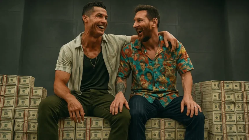 How Much Do Footballers Earn? Ronaldo’s Millions To Lower-League Salaries Explained