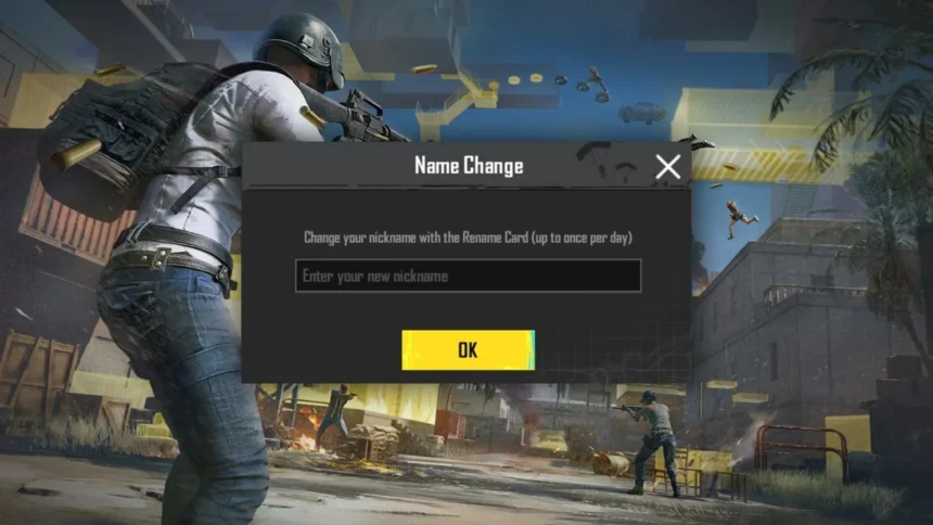 How To Change Your PUBG Mobile Name: Simple Guide